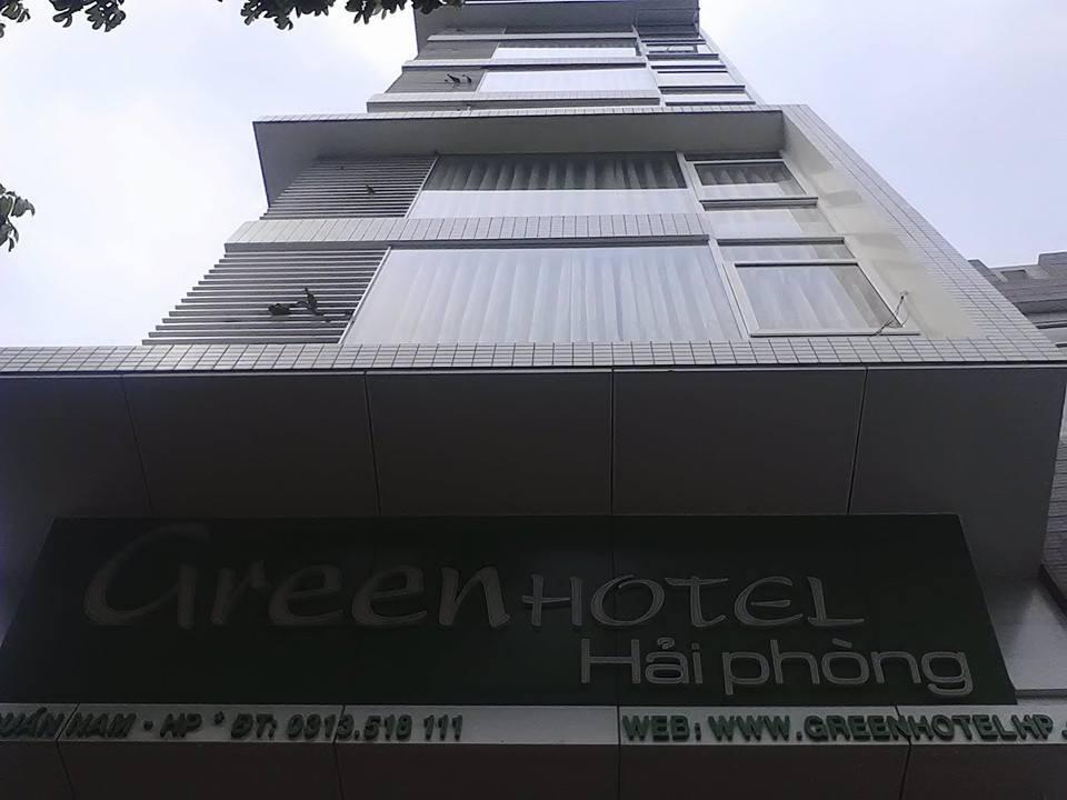 Green Hotel Hai Phong Eksteriør bilde